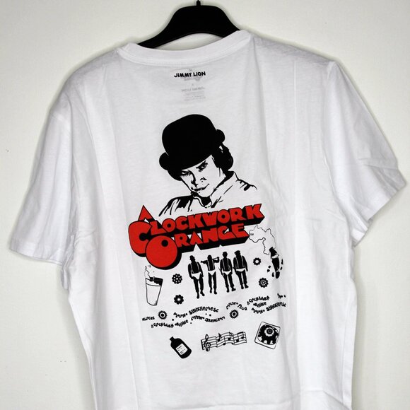 BNWT AW24 JIMMY LION x A CLOCKWORK ORANGE TSHIRT M &  L & XL - Picture 3 of 16
